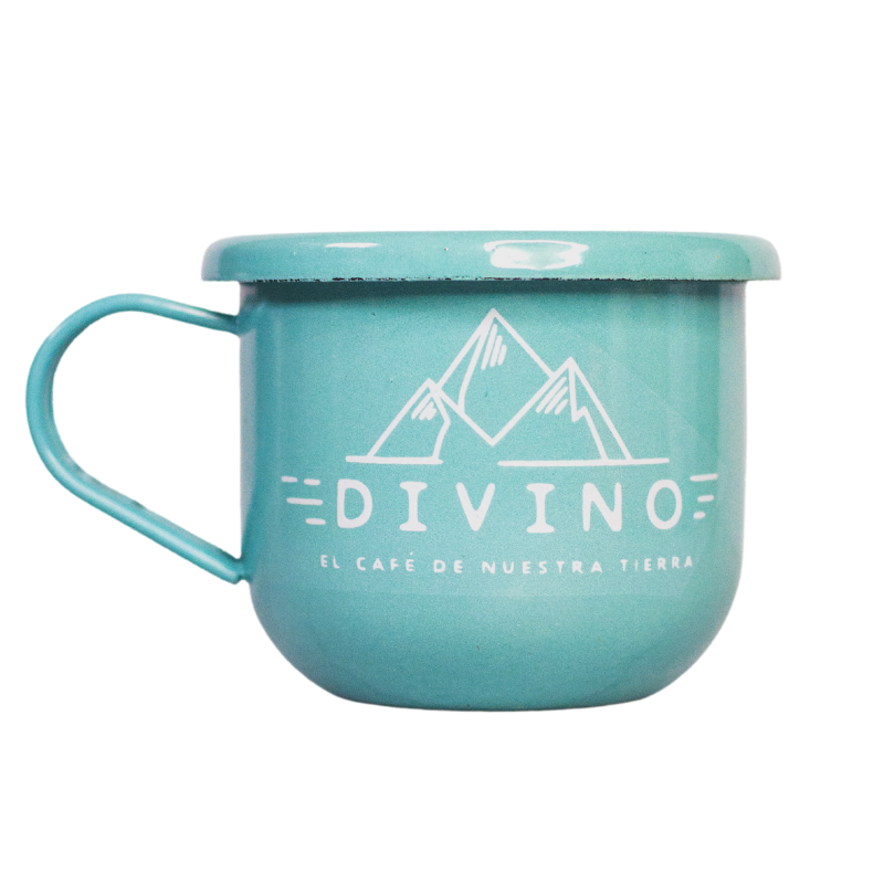 Mug Café Divino Azul