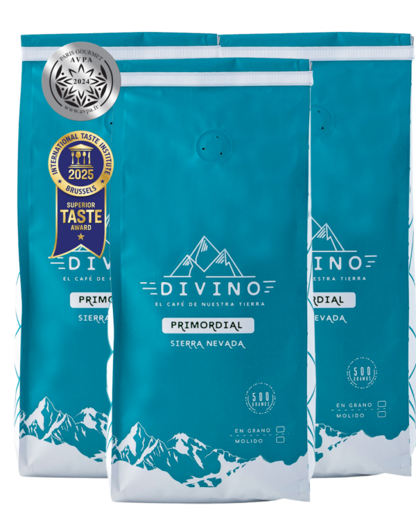 Café Divino Primordial 500gr x 3 bolsas
