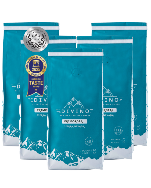 Café Divino Primordial 500gr x 5 unidades