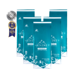 Café Divino Primordial 500gr x 5 unidades