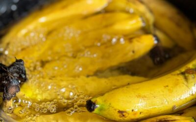 Descubre el sabor único del café fermentado con banano maduro