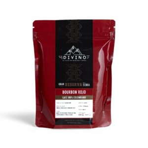 Café Divino Bourbon Rojo 250 gr